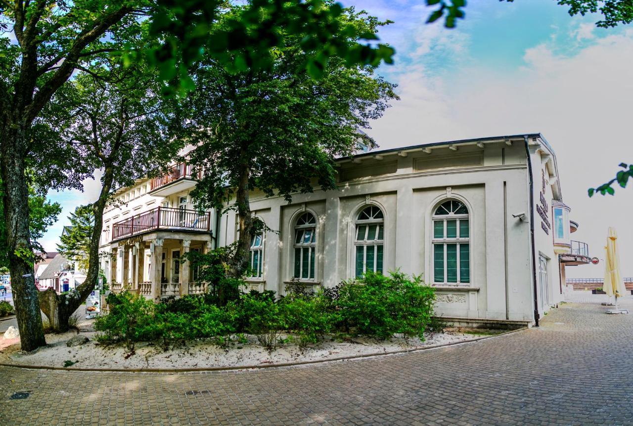 Hotel Apollo Darłówko Exterior foto
