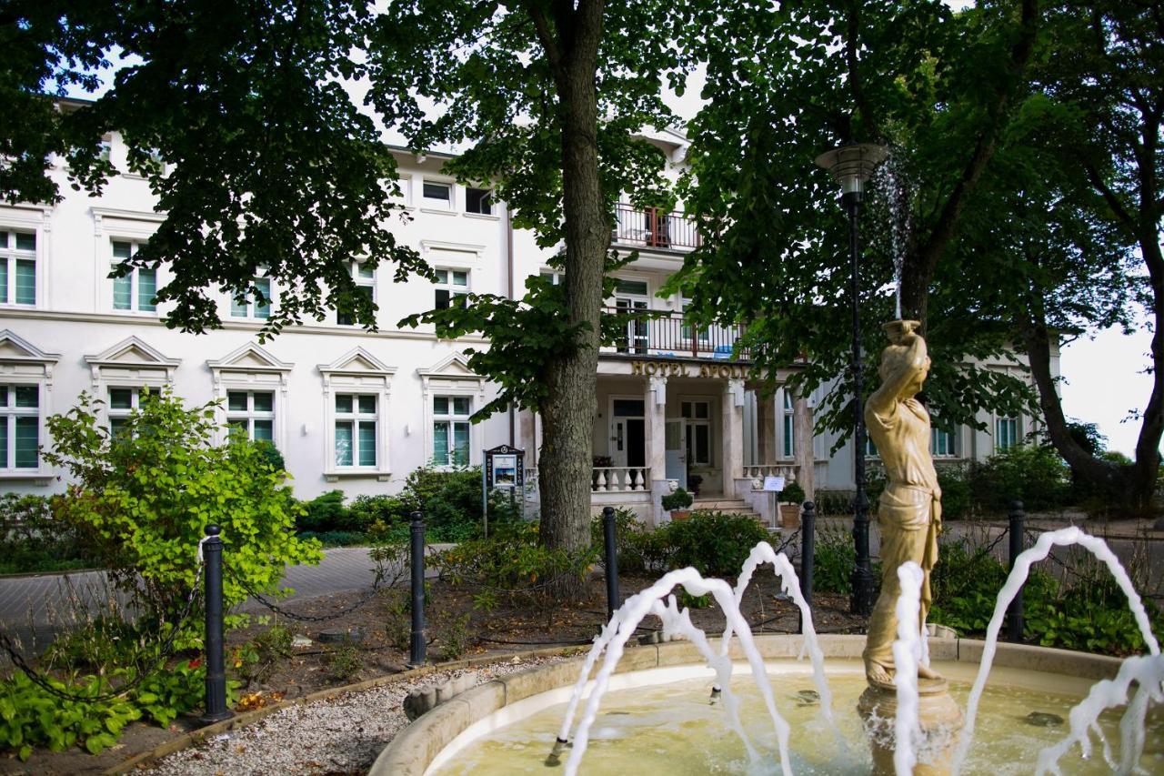 Hotel Apollo Darłówko Exterior foto