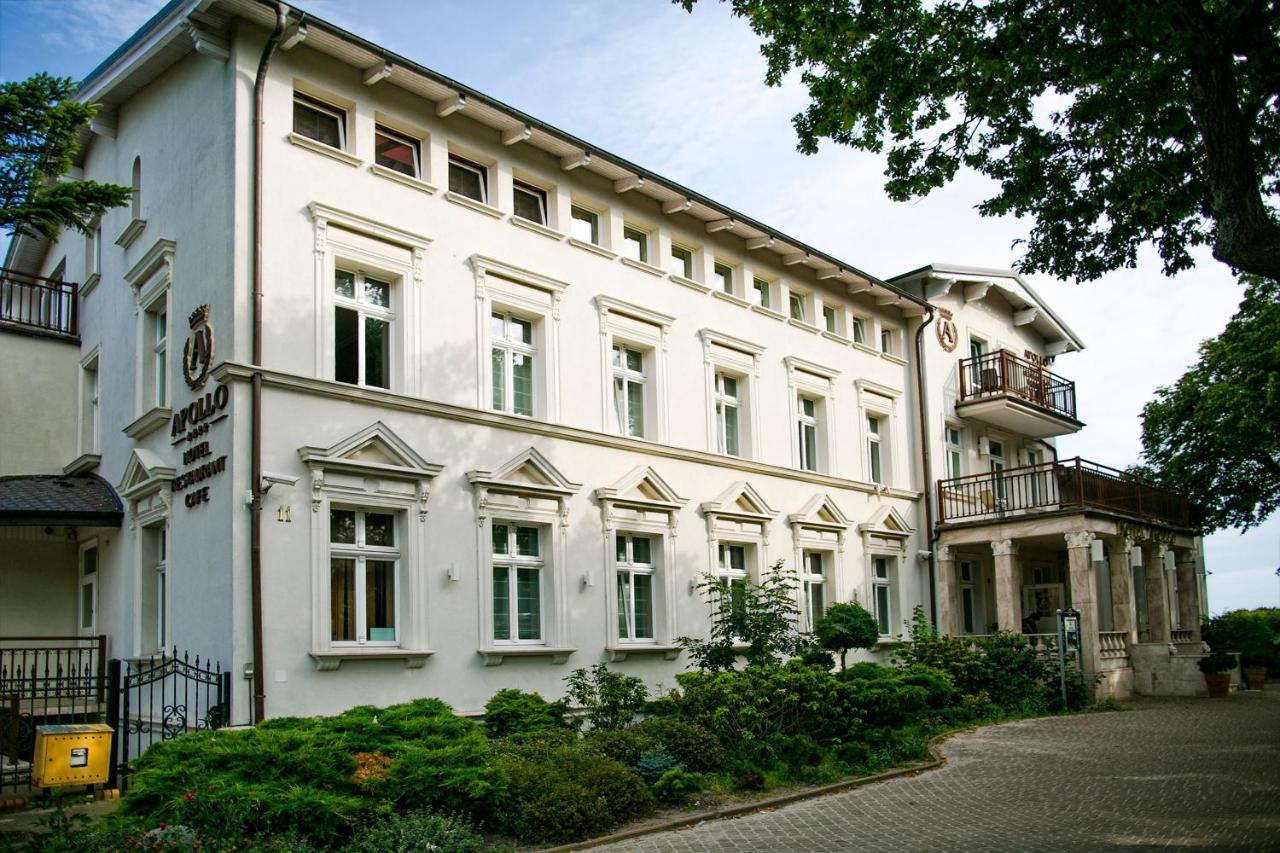 Hotel Apollo Darłówko Exterior foto