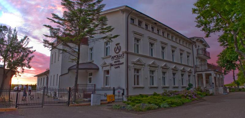 Hotel Apollo Darłówko Exterior foto